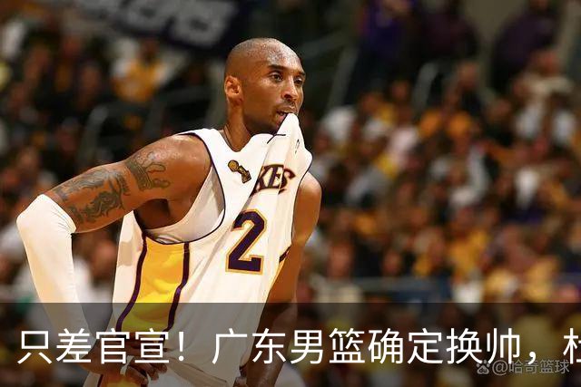 只差官宣！广东男篮确定换帅，杜锋正式下课，外籍教练团队即将加盟