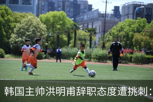 韩国主帅洪明甫辞职态度遭挑刺：没说对不起+离场时手插兜