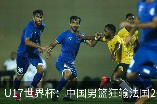 U17世界杯：中国男篮狂输法国26分无缘八强 刘玄昱20+7张子一7中7
